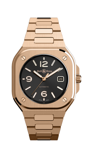 [BR05A-BL-PG/SPG]  Bell & Ross - BR 05 Gold