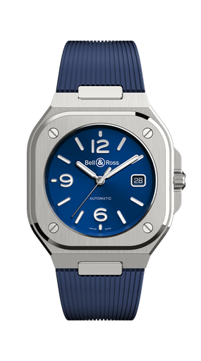 [BR05A-BLU-ST/SRB]  Bell & Ross - BR 05 Blue Steel