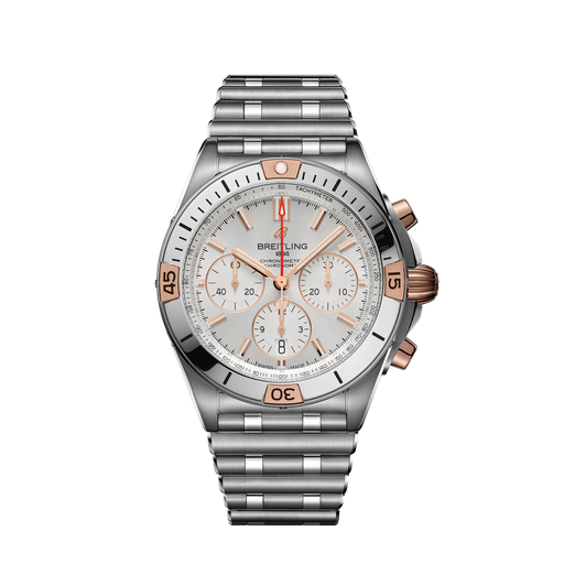 [IB0134101G1A1]  Breitling - Chronomat B01 42 steel & 18k red gold 