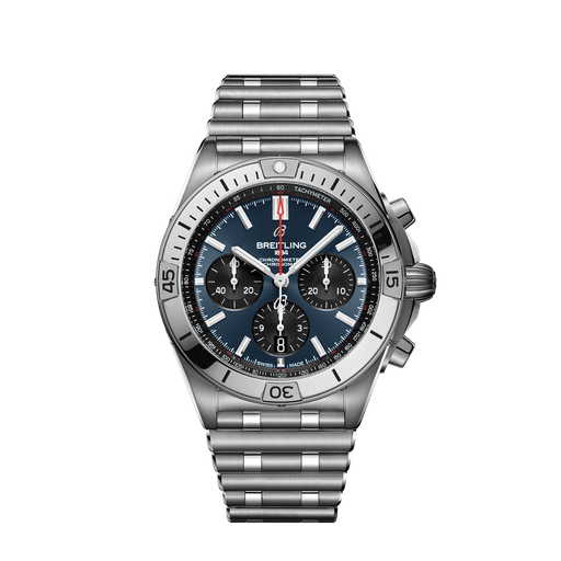 [AB0134101C1A1]  Breitling - Chronomat B01 42 steel