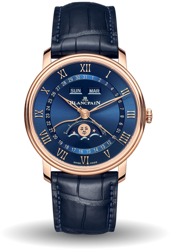 [6654-3640-55B]  Blancpain - Quantième Complet