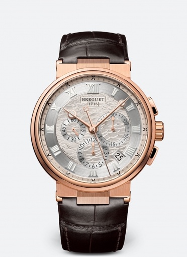 [5527BR/12/9WV]  Breguet - Marine Chronographe