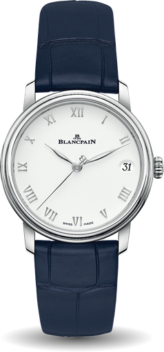 [6127-1127-55B]  Blancpain - Villeret Women Date