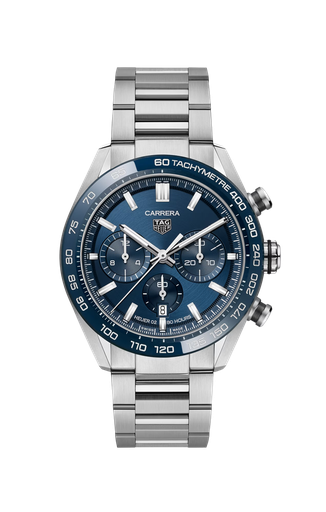 [CBN2A1A.BA0643]  TAG Heuer - Chrono Carrera Steel