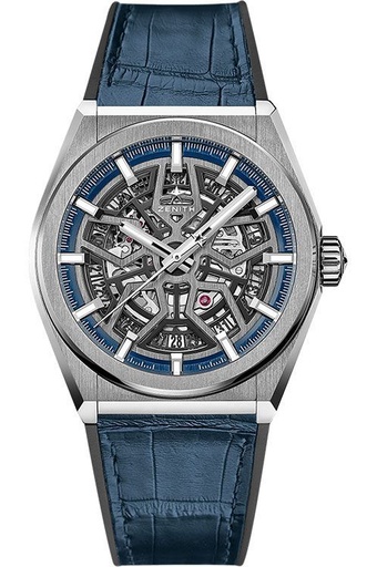 [95.9000.670/78.R584]  Zenith - Defy Classic Skeleton
