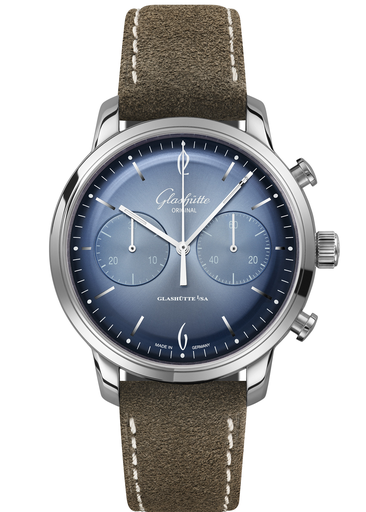 [1-39-34-04-22-04]  Glashütte Original - Sixties Chronograph