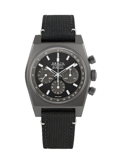 [97.T384.4061/21.C822]  Zenith - Chronomaster Revival Shadow