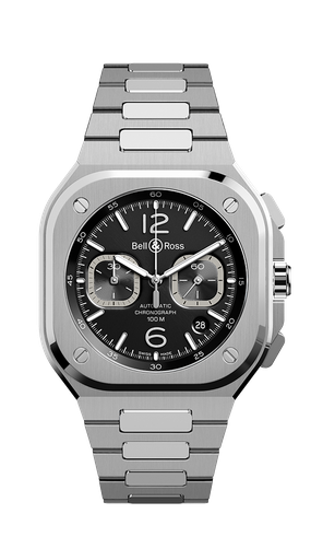 [BR05C-BL-ST/SST]  Bell & Ross - BR 05 Chronograph