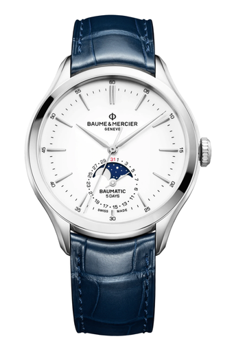 [M0A10549]  Baume & Mercier - Clifton Baumatic Moonphase