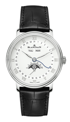 [6264-1127-55B]  Blancpain - Villeret Complete Calendar 38mm
