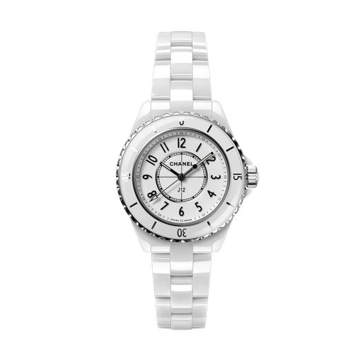 [H5698]  Chanel - J12 White 33 mm