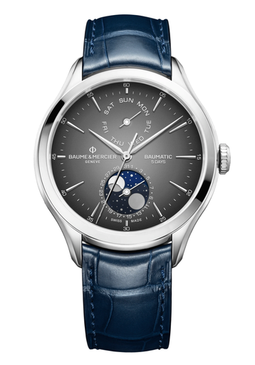 [M0A10548]  Baume & Mercier - Clifton Baumatic, Day Date, Moonphase