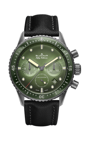 [5200-0153-B52A]  Blancpain - Bathyscaphe Chronographe Flyback