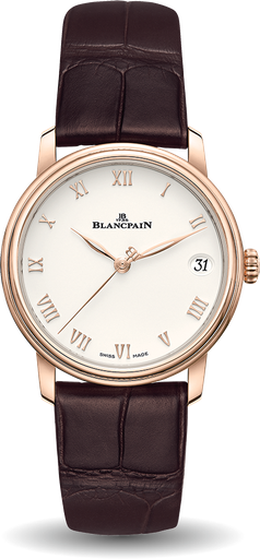 [6127-3642-55A]  Blancpain - Villeret Women Date