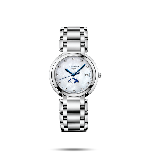 [L81164876]  Longines - Primaluna Steel with Moonface