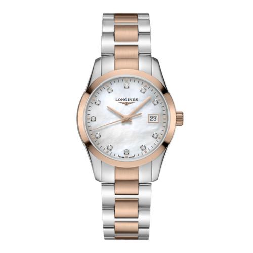 [L23863877]  Longines - Conquest classic bicolor