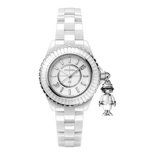 [H6478]  Chanel - Mademoiselle J12 Acte II 33 mm