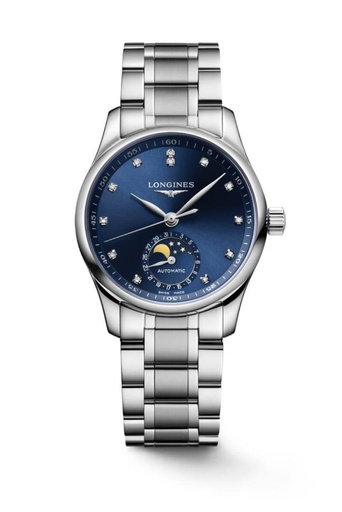 [L24094976]  Longines - Master Collection Moonphase