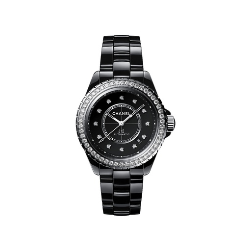 [H6526]  Chanel - J12 Diamond Bezel 38 mm
