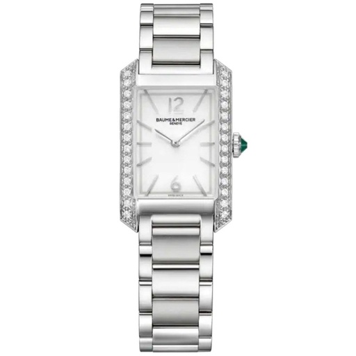 [M0A10631]  Baume & Mercier - Hampton Lady Quartz
