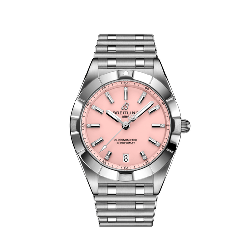 [A77310101K1A1]  Breitling - Chronomat 32 Pink