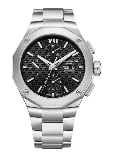 [M0A10624]  Baume & Mercier - Riviera Chronograph