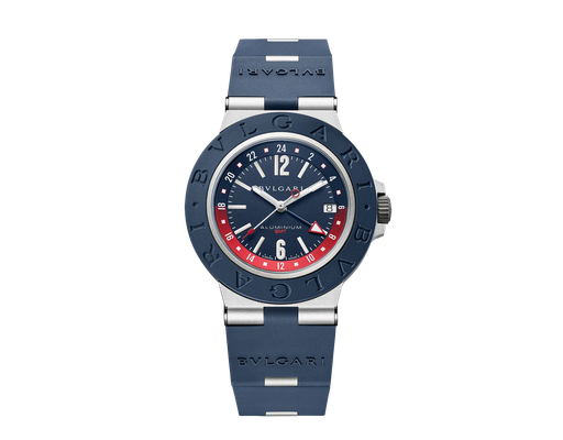 [103554]  Bvlgari - Bvlgari Aluminium watch