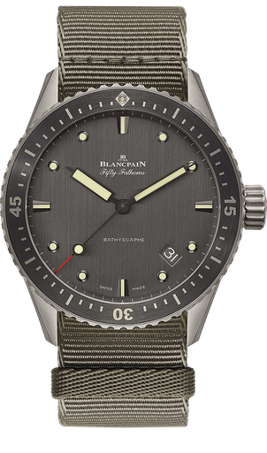 [5000-1210-NAGA]  Blancpain - Fifty Fathoms Bathyscaphe