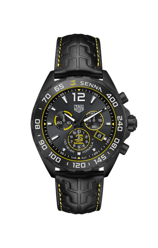 [CAZ101AJ.FC6487]  TAG Heuer - Tag Heuer Formula 1 x Senna