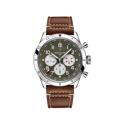 [AB04452A1L1X1]  Breitling - Super Avi B04 Chronograph GMT 46 Curtiss Warhawk