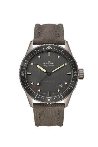 [5000-1210-G52A]  Blancpain - Fifty Fathoms Bathyscaphe