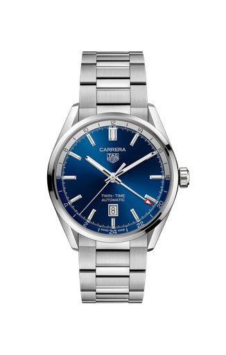 [WBN201A.BA0640]  TAG Heuer - Tag Heuer Carrera Twin-Time