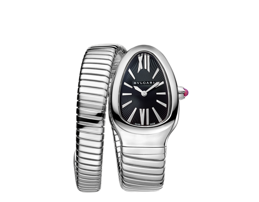 [102826]  Bvlgari - Serpenti Tubogas Steel - L