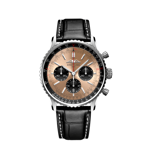 [AB0138241K1P1]  Breitling - Navitimer B01 Chronograph 43