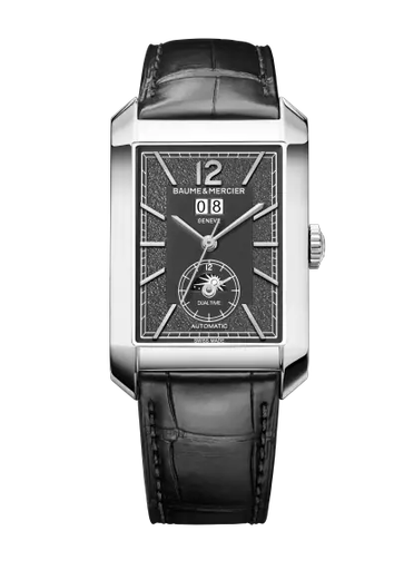 [M0A10666]  Baume & Mercier - Hampton automatic Dual time