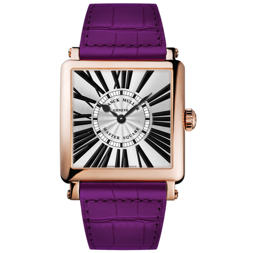 [6002 M QZ R (BC)]  Franck Muller - Master Square Medium