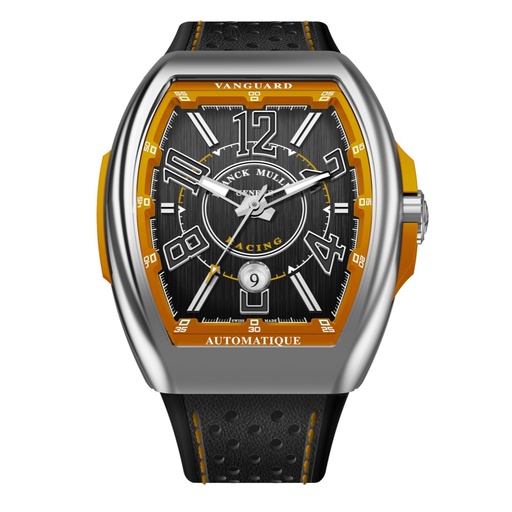 [V 45 SC DT RCG (OR)]  Franck Muller - Vanguard Racing Orange