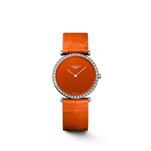 [L45230922]  Longines - La Grande Classique Orange Lacquer