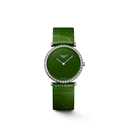[L45230602]  Longines - La Grande Classique Green Lacquer