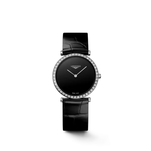 [L45230502]  Longines - La Grande Classique Black Lacquer