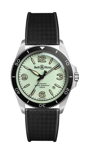 [BRV292-LUM-ST/SRB]  Bell & Ross - BR V2-92 FULL LUM