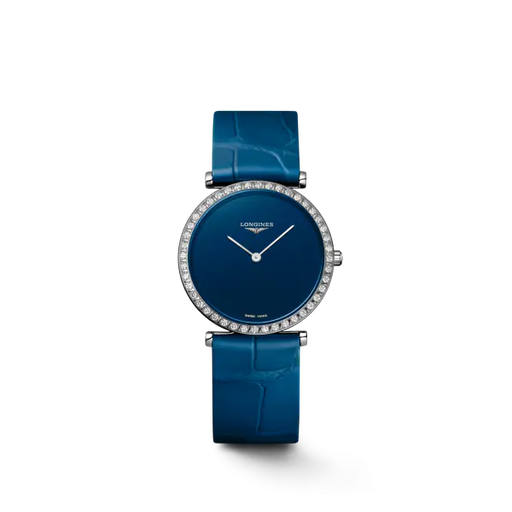 [L45230902]  Longines - La Grande Classique de Longines Blue with Diamonds