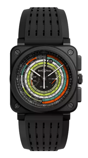 [BR0394-SW-CE/SRB]  Bell & Ross - BR 03-94 Multimeter