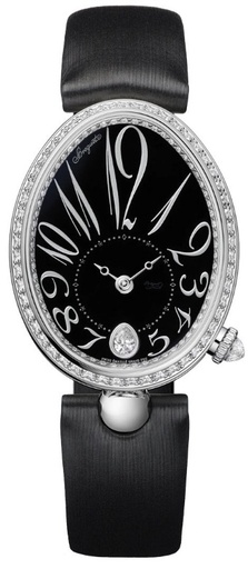 [8918BB/2N/764/D00D]  Breguet - Reine de Naples 8918 Black Dial