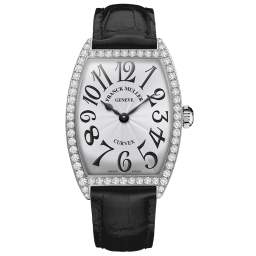 [7502 QZ D 1R (WH)]  Franck Muller - Cintrée Curvex Classcic
