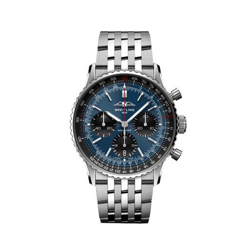 [AB0139241C1A1]  Breitling - Navitimer B01 Chronograph 41 ST Blue