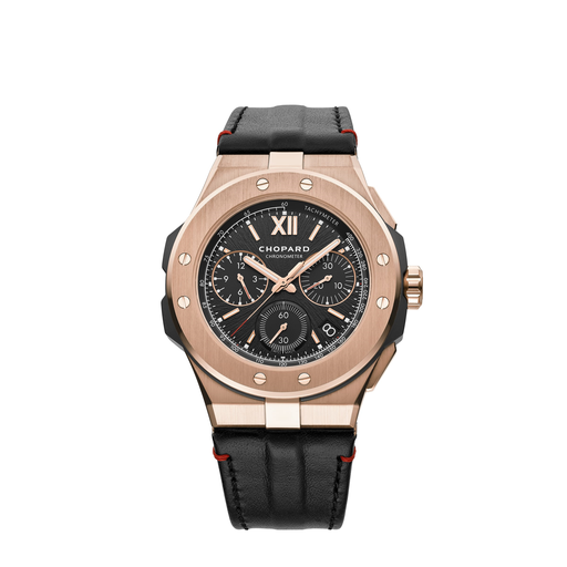[295387-9001]  Chopard - Alpine Eagle XL Chrono in Pink Gold & Titanium