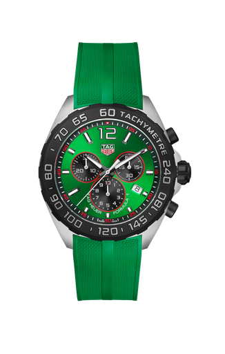 [CAZ101AP.FT8056]  TAG Heuer - Quartz Chronograph - Diameter 43 mm