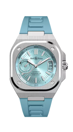 [BRX5R-IB-ST/SRB]  Bell & Ross - BR-X5 Ice Blue Steel 41 MM
