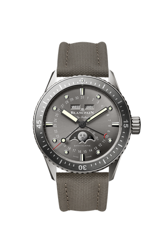 [5054-1210-G52A]  Blancpain - Fifty Fathoms Bathyscaphe Quantième Complet